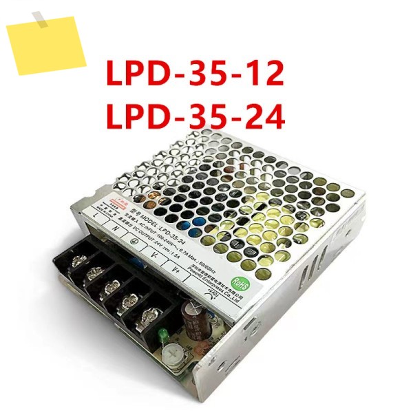 신품 전원 공급 장치 POWERLD 12V3A 35W LPD-35-12 24V1.5A GK-H240S12R24-B 제품 이미지