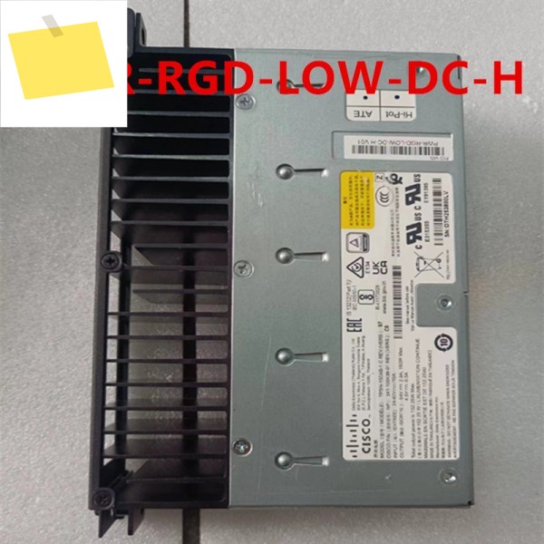 CISCO DC 150W PWR-RGD-LOW-DC-H TPSN-150AB-1 341-100439-01용 거의 새 원본 전원 공급 장치 제품처럼 작동 제품 이미지