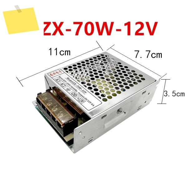 ZHONGXING 12V12A 70W 새 원본 전원 공급 장치 제품 이미지