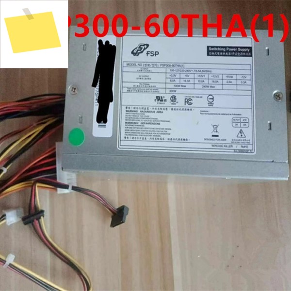FSP 300W FSP300-60THA1 새 미사용 전원 공급 장치와 유사 제품 이미지