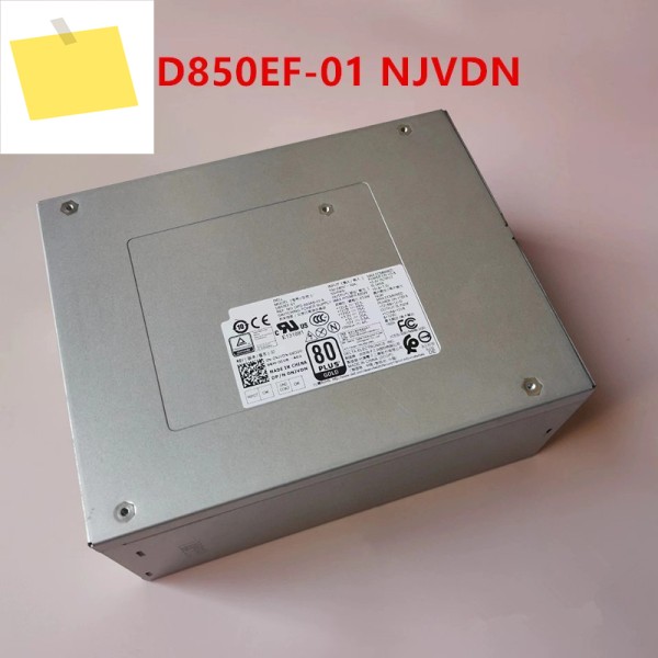 R6 R7 R8 T3630 XPS 8930 850W D850EF-01 NJVDN A 용 새 원본 전원 공급 장치 제품 이미지