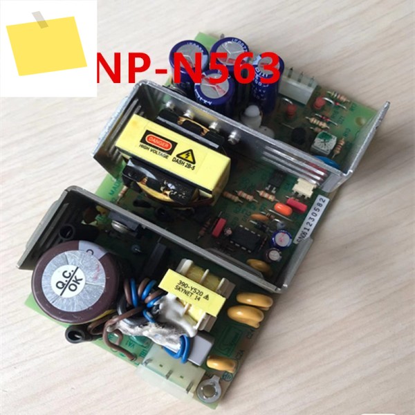 SKYNET 5V8A 3.3V6A SNP-N563용 거의 새 원본 전원 보드는 제품처럼 작동합니다. 제품 이미지