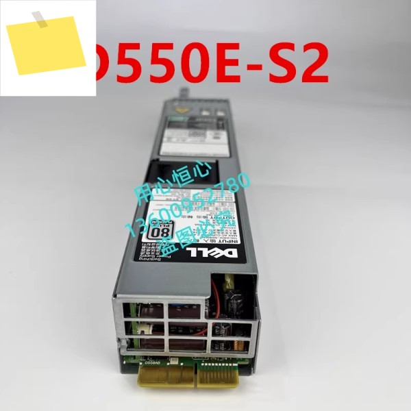 신품 전원 공급 장치 R430 550W D550E-S2 88XPM DPS-550AB-8 B 제품 이미지