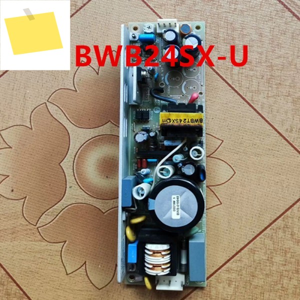 POWER SOURCE 24V2.5A BWB24SX-U용 거의 새 원본 전원 공급 장치는 제품처럼 작동합니다. 제품 이미지