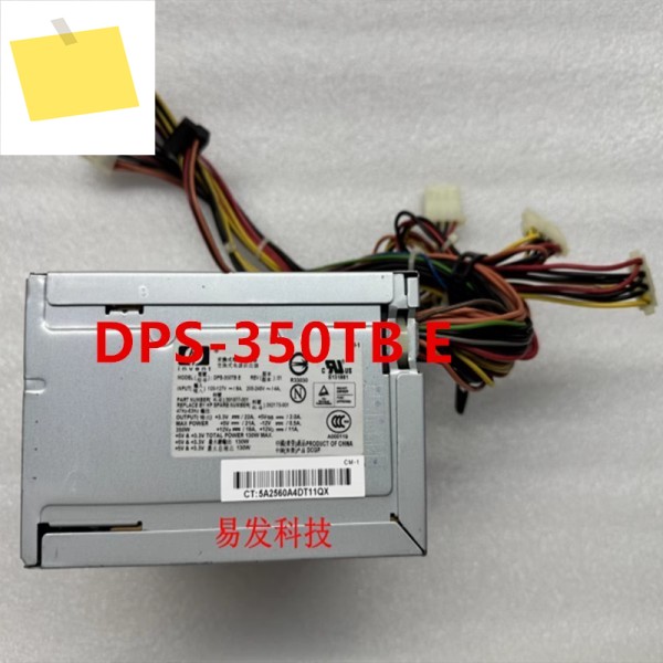 350W DPS-350TB E 391977-001 원래 전원 공급 장치 분해 새 제품처럼 작동 제품 이미지