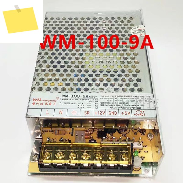 신품 원래 전원 공급 장치 WANGMA 5V10A 250W WM-250D-5-12 100W WM-100-9A 제품 이미지