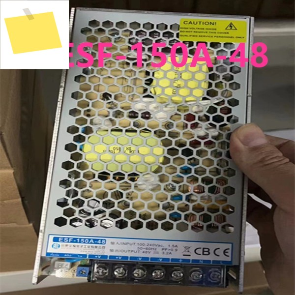 ECU 24V6.3A 150W ESF-150A-24 새 원본 전원 공급 장치 제품 이미지