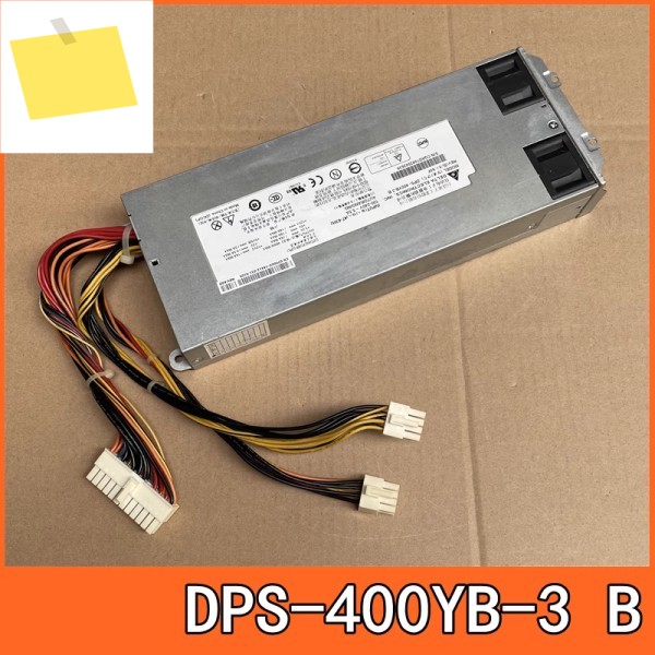 DELTA 1U 400W DPS-400YB-3 B용 거의 새 원본 전원 공급 장치 제품처럼 작동 제품 이미지