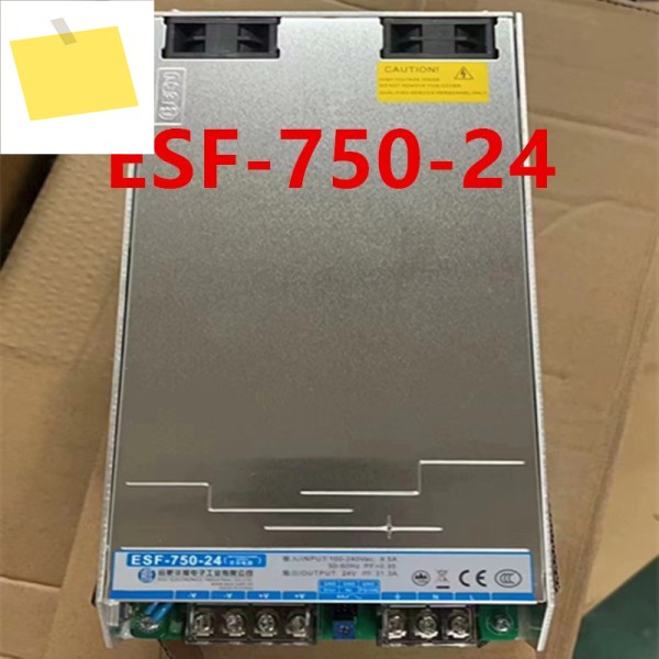 ECU 24V31.3A 750W ESF-750-24용 새 원본 전원 공급 장치 제품 이미지