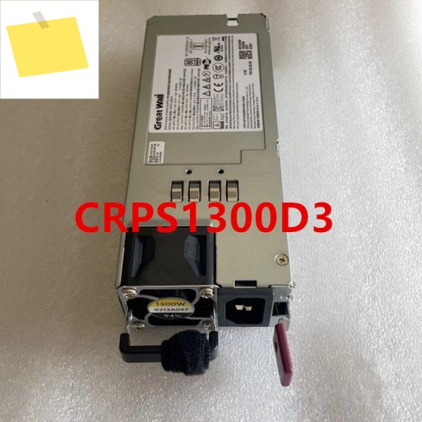 거의 새것 같은 GREAT WALL 1300W CRPS1300D3 0231AGUP 0213A097용 전원 공급 장치 제품 이미지