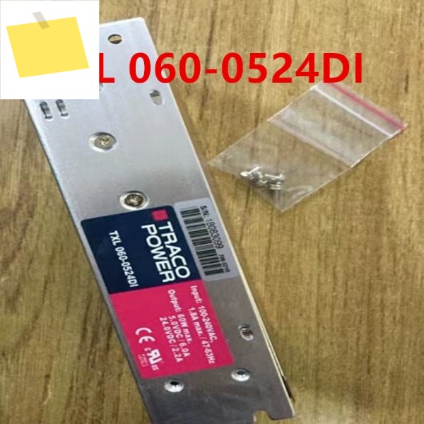 TRACO POWER 60W TXL 060-0524DI 새 원본 전원 공급 장치 제품 이미지