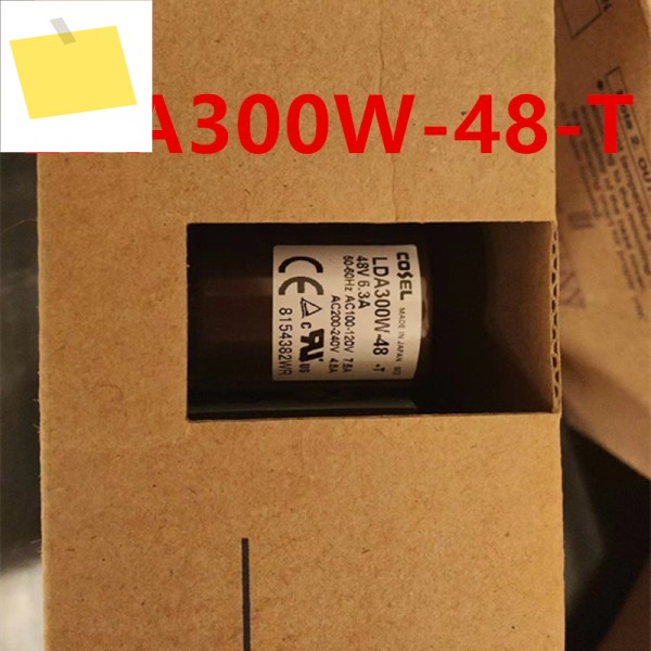 COSEL 48V6.3A 300W 새 원본 전원 공급 장치 제품 이미지