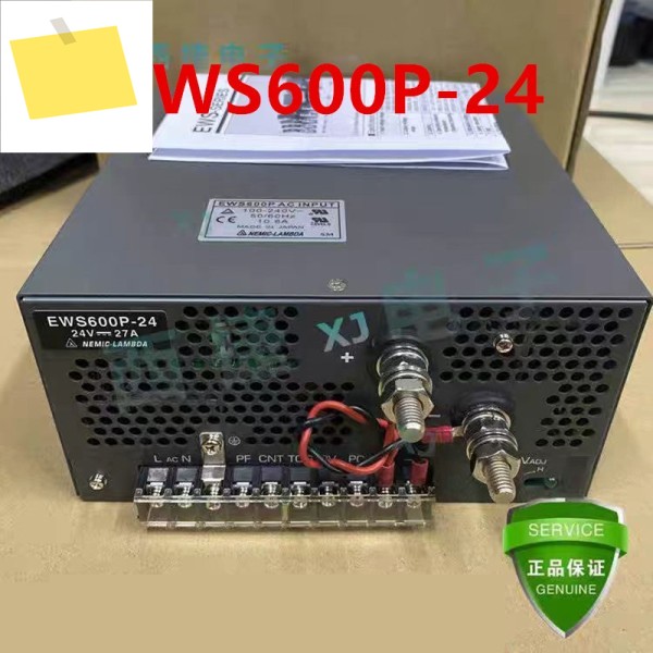 NEMIC-LAMBDA 24V27A 600W 용 새 원본 전원 공급 장치 제품 이미지