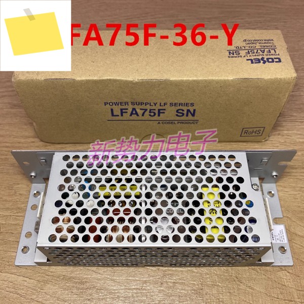 COSEL 36V2.1A 75W LFA75F-36-Y용 새 원본 전원 공급 장치 제품 이미지