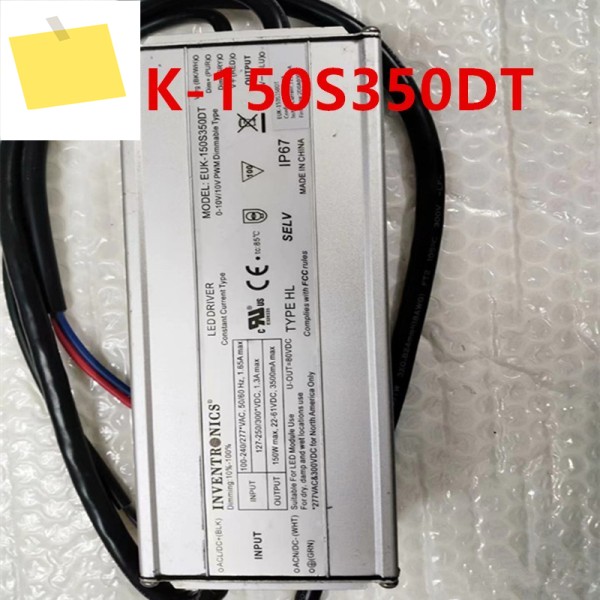 INVENTRONICS 22-61V 150W EUK-150S350DT용 거의 새것과 같은 미사용 전원 공급 장치 제품 이미지