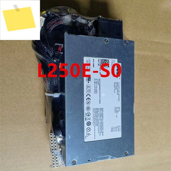 PowerEdge R210 250W L250E-S0 V38RM PS-4251-1D-LF CKMX0 새 원본 전원 공급 장치 제품 이미지