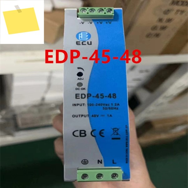 ECU 48V1A 45W EDP-45-48용 새 전원 공급 장치 제품 이미지
