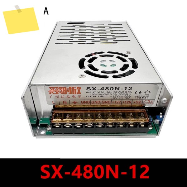 신품 전원 공급 장치 SHIXIN 12V30A 480W SX-480N-12 제품 이미지