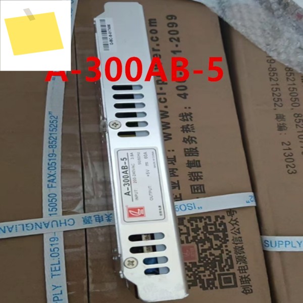 CHUANGLIAN 5V60A 300W A-300AB-5용 새 전원 공급 장치 제품 이미지