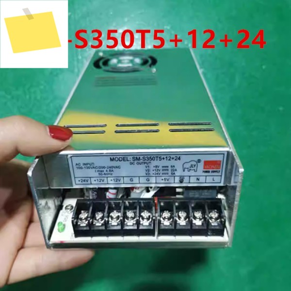 YAONEN 5V8A 12V22A 350W SM-S350T5+12+24용 새 원본 전원 공급 장치 제품 이미지