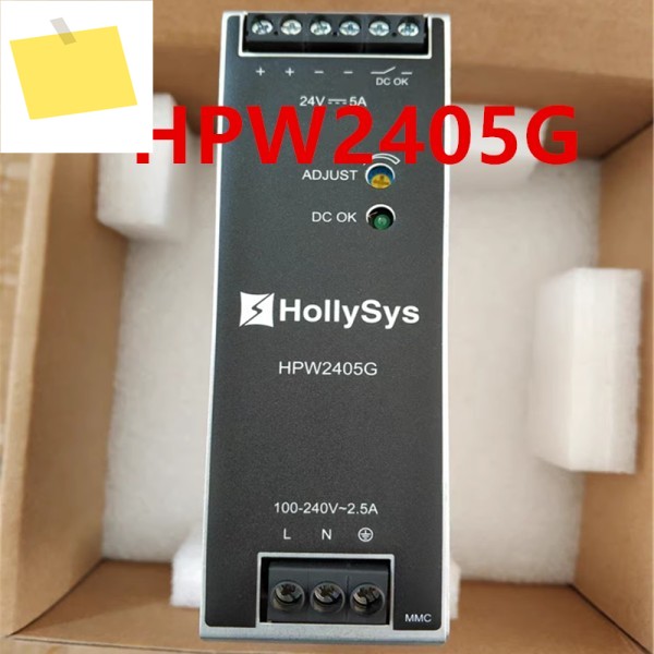 HollySys 24V5A 120W HPW2405G DRL-24V120W1BS용 새 원본 전원 공급 장치 제품 이미지