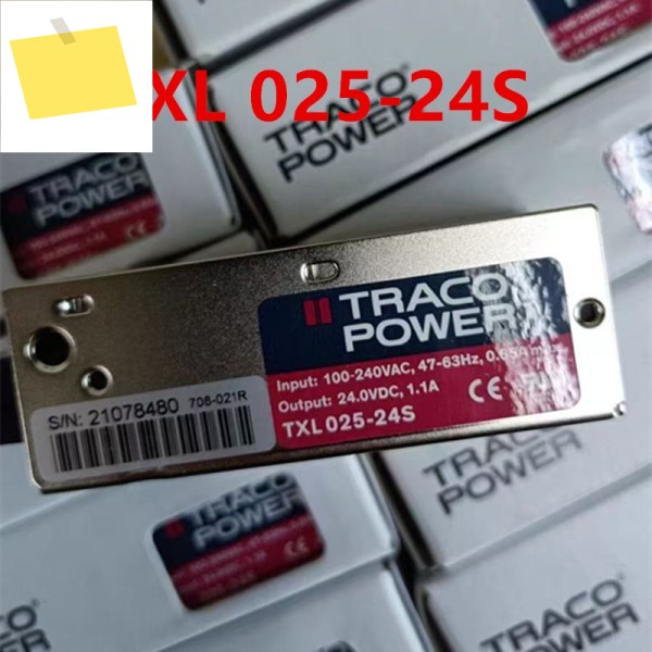 TRACO POWER 24V1.1A 25W TXL 025-24S 5V4A TCL024-105 용 새 원본 전원 공급 장치 제품 이미지
