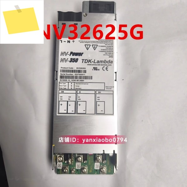 TDK-LAMBDA NV-POWER NV-350 NV32625G용 원래 전원 공급 장치 분해 새 제품처럼 작동 제품 이미지