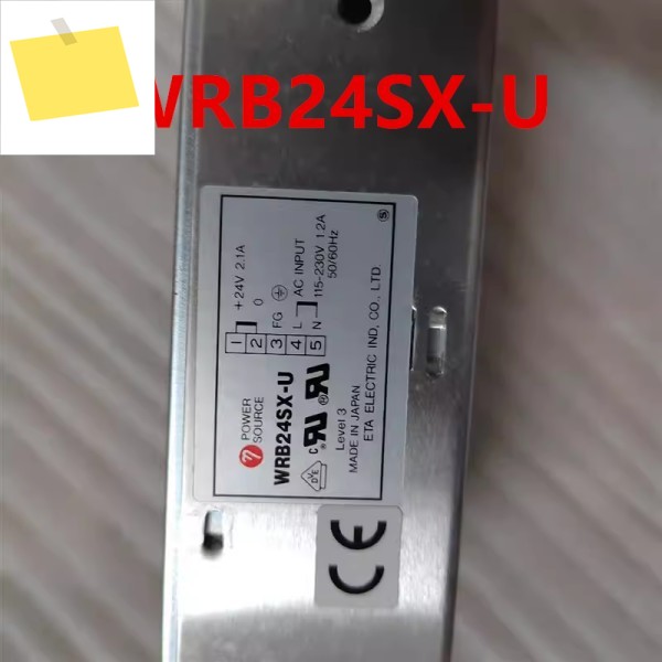 전원 소스 24V2.1A WRB24SX-U용 새 원본 공급 장치 제품 이미지