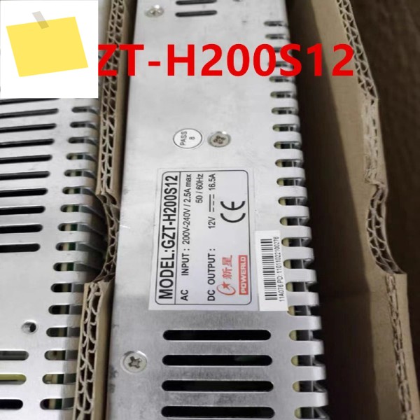 POWERLD 12V16.5A 200W GZT-H200S12 4.2V60A VAT-UP300S-4.2-P 용 새 원본 전원 공급 장치 제품 이미지