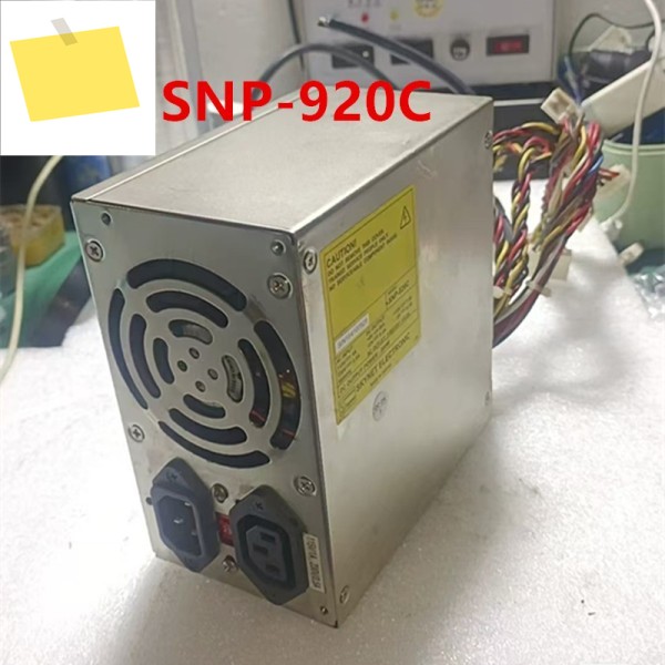 SKYNET AT 200W SNP-920C용 원래 전원 공급 장치 분해 새것처럼 작동 제품 이미지