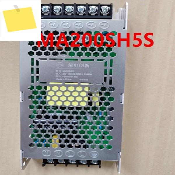 RONG ELEECRIC 5V40A 200W MA200SH5S용 새 원본 전원 공급 장치 제품 이미지