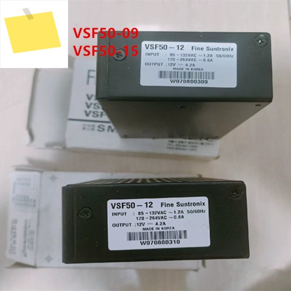 파인 선트로닉스 50W VSF50-EE 용 1PCS 새 전원 공급 장치 제품 이미지