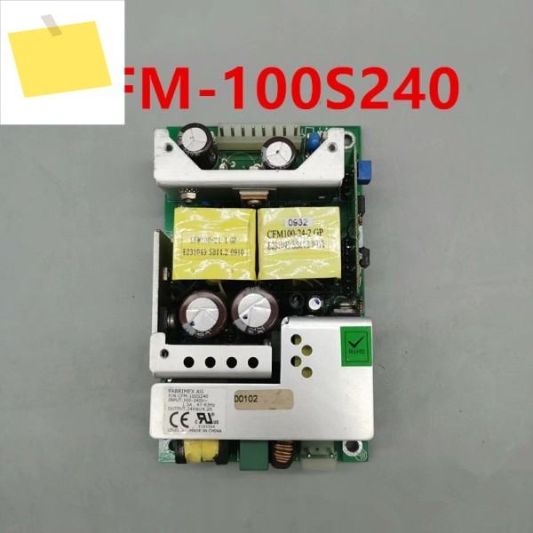FABRIMEX AG 24V4.2A 100W CFM-100S240용 원래 전원 공급 장치 분해 새 제품처럼 작동 제품 이미지