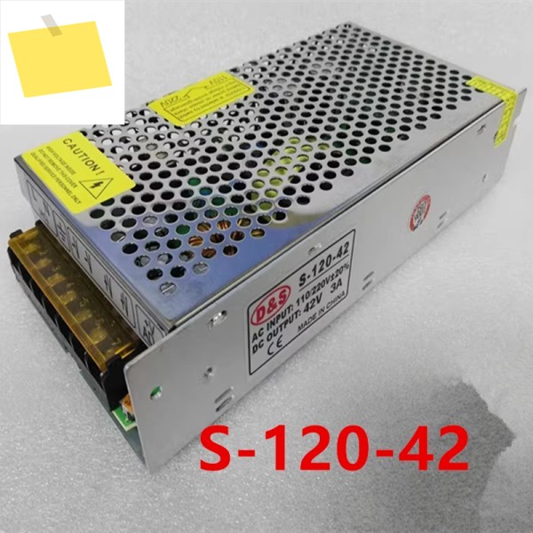D&S 42V3A 120W S-120-42용 새 원본 전원 공급 장치 제품 이미지