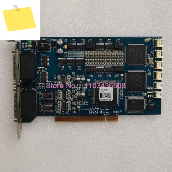 AJINEXTEK AXT PCI-N804 V2.4 모션 제어 카드 스위치 신호 센서 제품 이미지