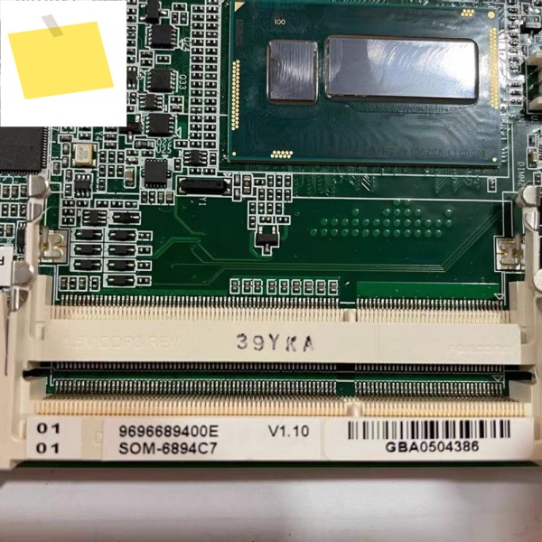 SOM-6894C7 Advantech 산업용 제어 마더보드 제품 이미지