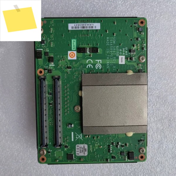 SOM-5897 REV.A1 Advantech 산업용 제어 마더보드 제품 이미지
