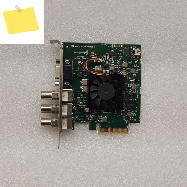 완벽한 작업용 DeckLink SDI 4K 프로페셔널 울트라 HD Eduis 비디오 캡처 스크린 카드 제품 이미지