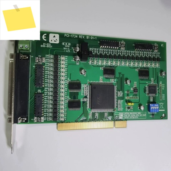 Advantech 데이터 수집 카드 PCI-1734 REV.B1 스위치 제어 신호 센서에 적합한 제품 제품 이미지