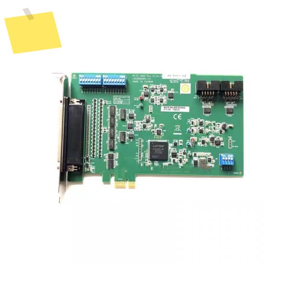 완벽한 작업용 PCIE-1805 어드밴텍 32채널 16비트 1MSs 아날로그 입력 수집 카드 제품 이미지