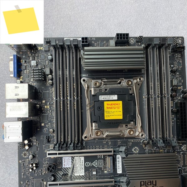 Supermicro C9X299-PGF 단일 채널 LGA 2066 마더보드 i9-x 시리즈용 원본은 원격 IPMI를 초과 실행할 수 있습니다. 제품 이미지