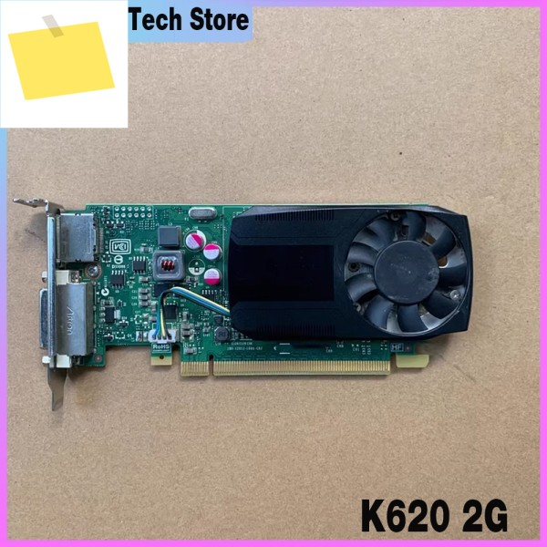 Quadro K620 2G 전문가용 그래픽 카드 2D 디자인 3D 모델링 렌더링 4K HD 12CM 배플 제품 이미지
