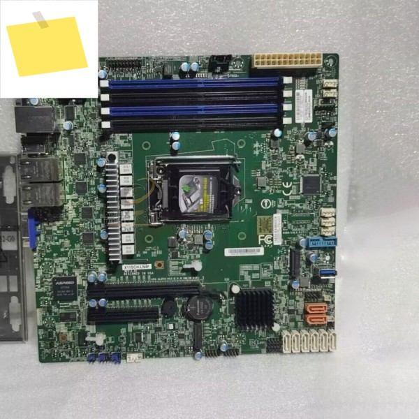 Supermicro X11SCH-LN4F 서버 메인보드 C246 1151 핀 단일 채널 4개 네트워크 포트 NAS M.2용 제품 이미지