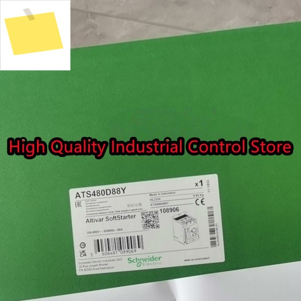 신품 ATS480D62Y 62A 30kW 소프트 스타터박스 포함 제품 이미지