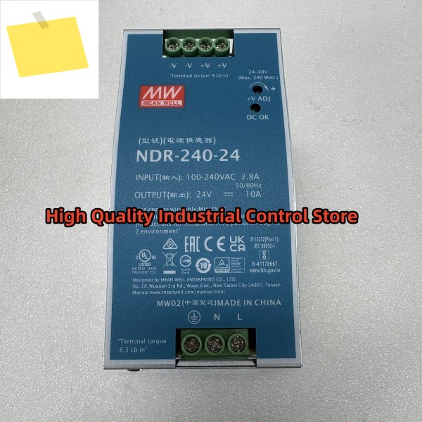 스위칭 전원 공급 장치 NDR-240-24 신품 원본 제품 이미지