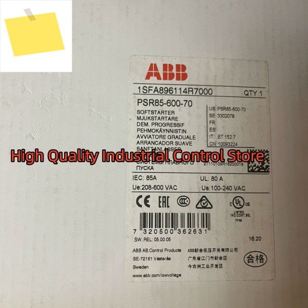PSR85-600-7045KW 소프트 스타터 박스 내 새 제품 제품 이미지