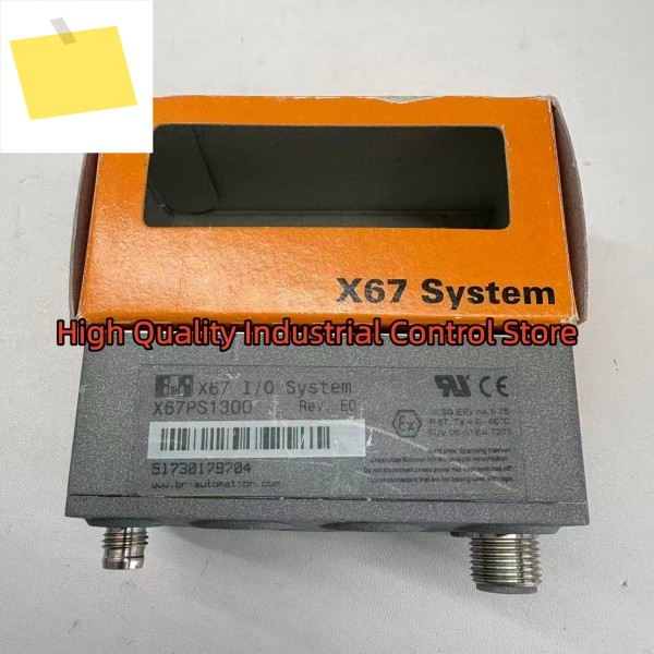 X67PS1300 X67 PS PLC 모듈 SM 새 제품 제품 이미지