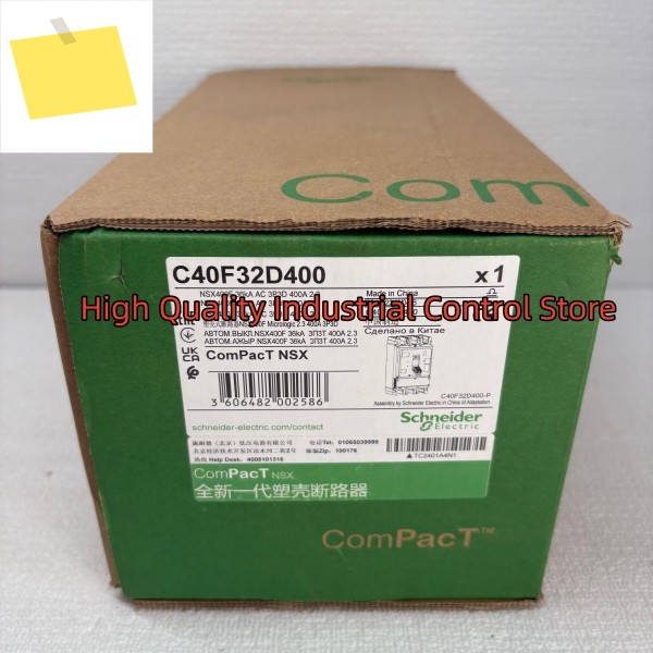 C40F32D400 NSX400F 3P 성형 케이스 회로 차단기MCCB 새 제품 제품 이미지