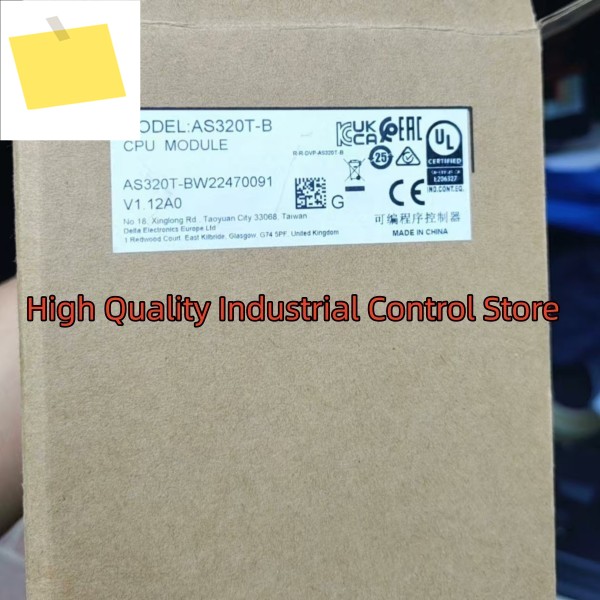PLC 모듈 새 제품 박스 포장 AS320T-B 제품 이미지