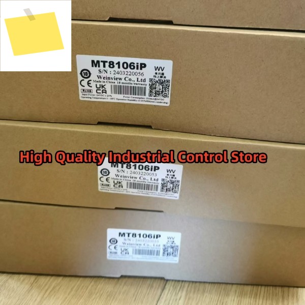 MT8106iP HMI 터치 스크린은 신품 원본을 대체합니다 제품 이미지